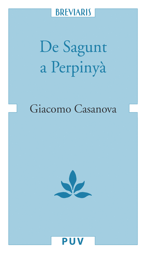 De Sagunt a Perpinyà - Giacomo Casanova