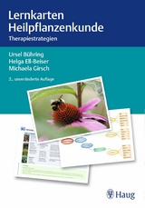 Lernkarten Heilpflanzenkunde -  Ursel Bühring,  Helga Ell-Beiser,  Michaela Girsch