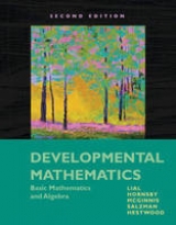 Developmental Mathematics - Lial, Margaret L.; Hornsby, John; McGinnis, Terry; Salzman, Stanley A.; Hestwood, Diana L.