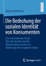 Die Bedrohung der sozialen Identität von Konsumenten - Kateryna Ukrainets