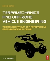 Terramechanics and Off-Road Vehicle Engineering - Wong, J.Y.