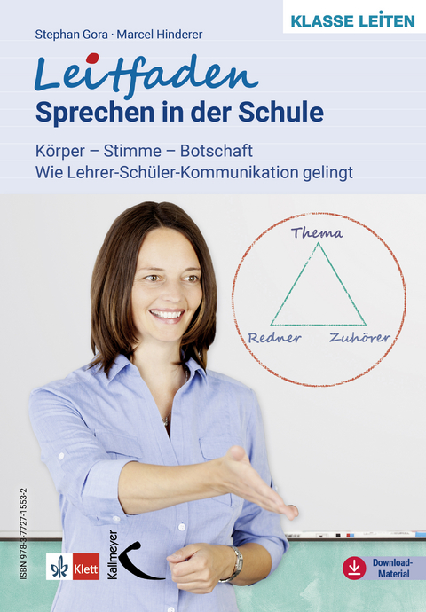 Leitfaden Sprechen in der Schule -  Stephan Gora,  Marcel Hinderer