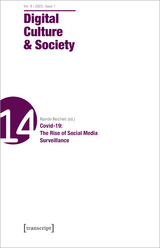 Digital Culture & Society (DCS) - 