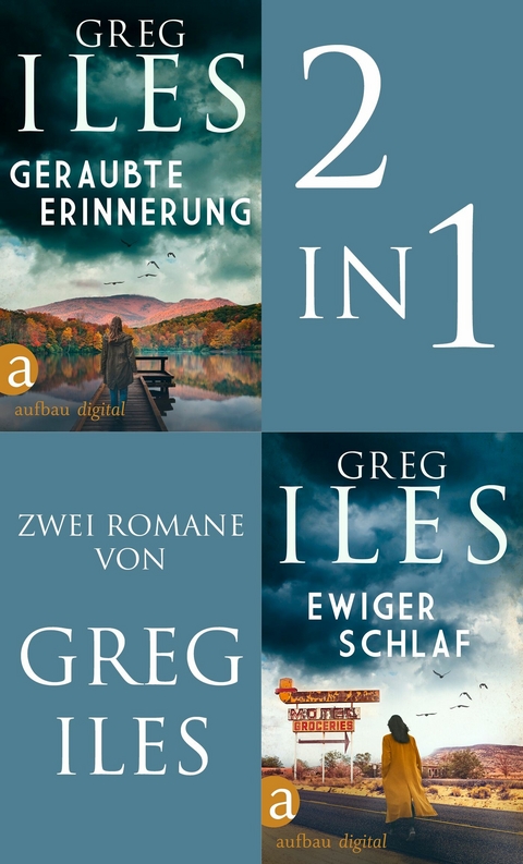 Geraubte Erinnerung & Ewiger Schlaf - Greg Iles