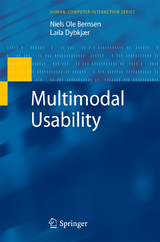 Multimodal Usability - Niels Ole Bernsen, Laila Dybkjær