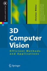 3D Computer Vision - Christian Wöhler