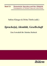 Sprache(n), Identität, Gesellschaft - 