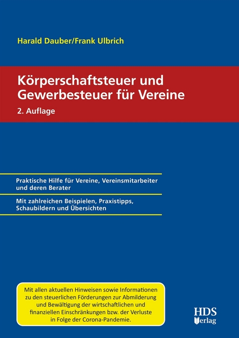 Körperschaftsteuer und Gewerbesteuer für Vereine -  Harald Dauber,  Frank Ulbrich