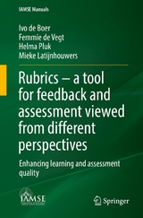 Rubrics – a tool for feedback and assessment viewed from different perspectives - Ivo de Boer, Femmie de Vegt, Helma Pluk, Mieke Latijnhouwers