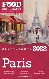 2022 Paris Restaurants - Andrew Delaplaine