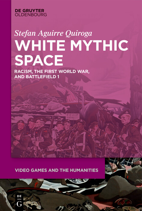 White Mythic Space - Stefan Aguirre Quiroga