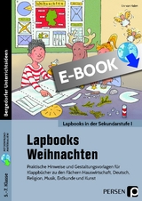 Lapbooks: Weihnachten - 5.-7. Klasse - Liv von Halen