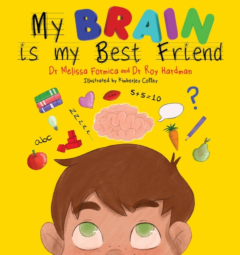 MY BRAIN IS MY BEST FRIEND - Melissa Formica, Roy Hardman