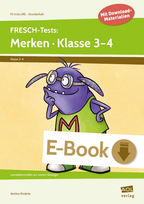 FRESCH-Tests: Merken - Klasse 3-4 - Bettina Rinderle