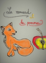 Le renard et la pomme - Akira Hina