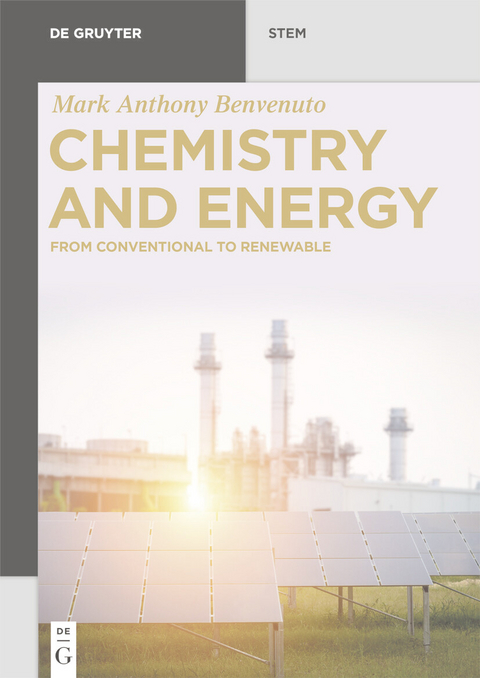 Chemistry and Energy - Mark Anthony Benvenuto