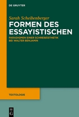 Formen des Essayistischen - Sarah Scheibenberger