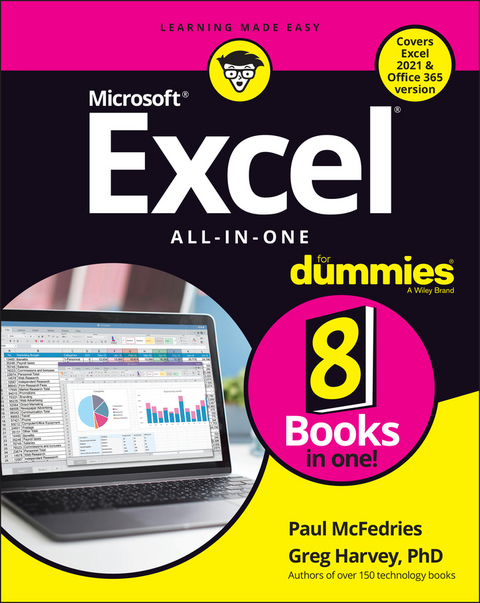 Excel All-in-One For Dummies - Paul McFedries, Greg Harvey