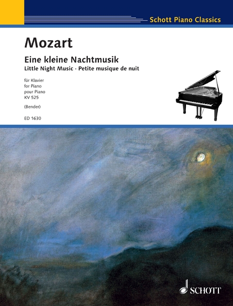 Little Night Music - Wolfgang Amadeus Mozart