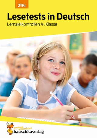 Lesetests in Deutsch - Lernzielkontrollen 4. Klasse - Gerhard Widmann