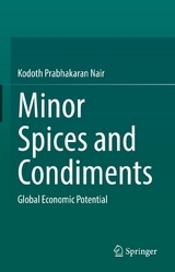 Minor Spices and Condiments - Kodoth Prabhakaran Nair