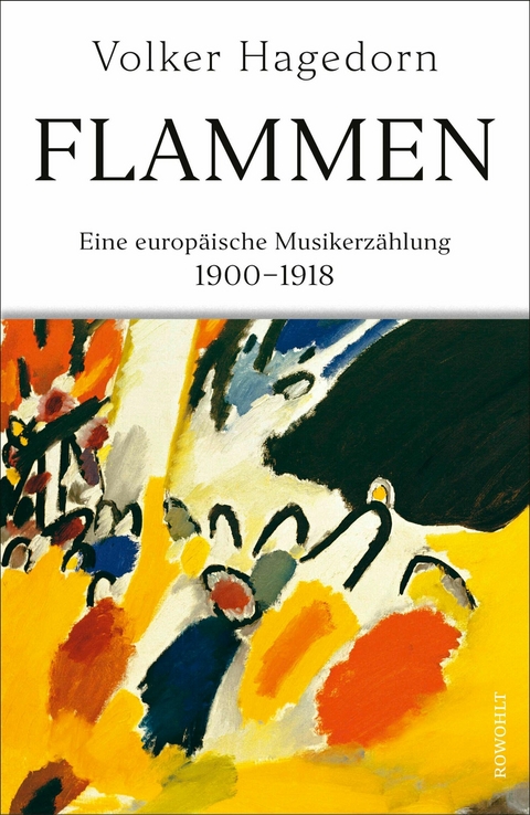 Flammen -  Volker Hagedorn