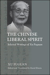 The Chinese Liberal Spirit - Fuguan Xu