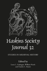 The Haskins Society Journal 32: 2020. Studies in Medieval History - 