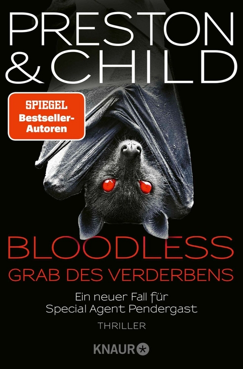 BLOODLESS - Grab des Verderbens - Douglas Preston, Lincoln Child