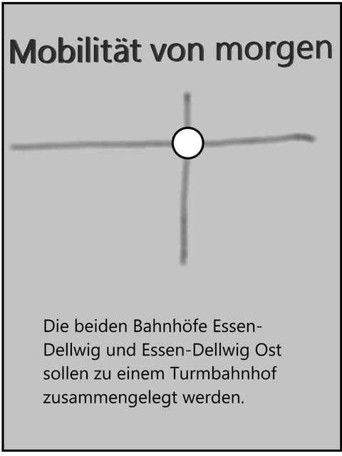 Bahnstationen in NRW morgen - Jens Knaup