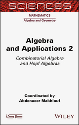 Algebra and Applications 2 - Abdenacer Makhlouf