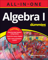 Algebra I All-in-One For Dummies -  Mary Jane Sterling