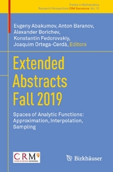 Extended Abstracts Fall 2019 - 