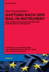 Haftung nach dem Bail-in-Instrument - Ilias Triantafyllakis