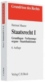 Staatsrecht I - Maurer, Hartmut