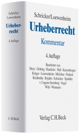 Urheberrecht - Schricker, Gerhard; Loewenheim, Ulrich