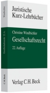 Gesellschaftsrecht - Christine Windbichler