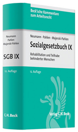 Sozialgesetzbuch IX - Rehabilitation und Teilhabe behinderter Menschen - Neumann, Dirk; Pahlen, Ronald; Majerski-Pahlen, Monika; Wilrodt, Hermann; Gotzen, Otfried