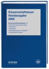 Körperschaftsteuer Handausgabe 2009 - Huhn, Birgit; Karthaus, Volker