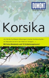 DuMont Reise-Taschenbuch Reiseführer Korsika