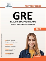 GRE Reading Comprehension - Vibrant Publishers