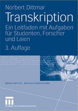 Transkription - Norbert Dittmar