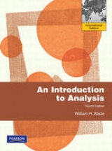 Introduction to Analysis - Wade, William R.