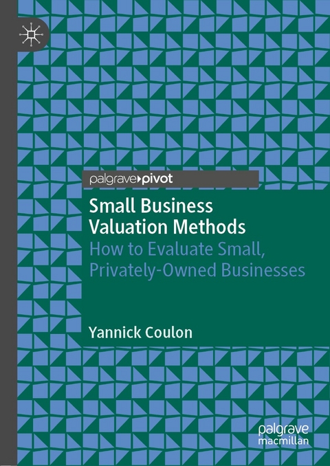 Small Business Valuation Methods - Yannick Coulon