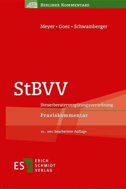 StBVV -  Christoph Goez,  Gerald Schwamberger