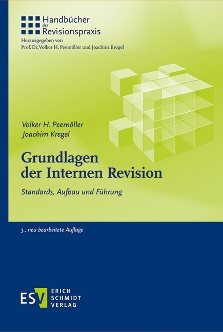 Grundlagen der Internen Revision -  Volker H. Peemöller,  Joachim Kregel