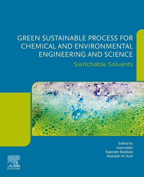 Green Sustainable Process for Chemical and Environmental Engineering and Science - 