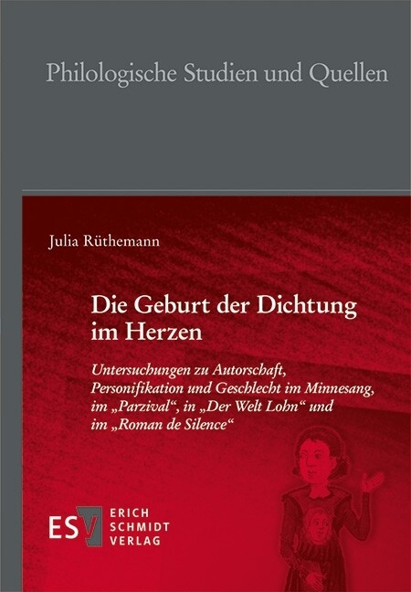 Die Geburt der Dichtung im Herzen -  Julia Rüthemann