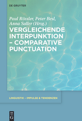 Vergleichende Interpunktion – Comparative Punctuation - 