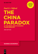 The China Paradox - Paul G. Clifford